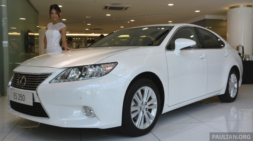 2013 Lexus ES launched in Malaysia – RM260k-353k 203230