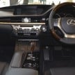 2013 Lexus ES launched in Malaysia – RM260k-353k