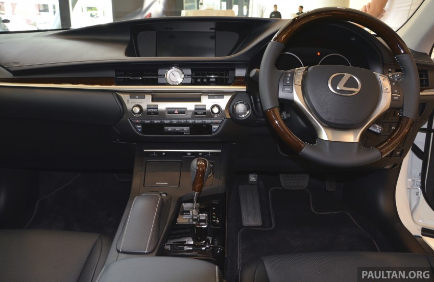 2013 Lexus ES launched in Malaysia – RM260k-353k 203235