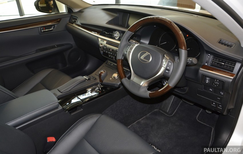 2013 Lexus ES launched in Malaysia – RM260k-353k 203236