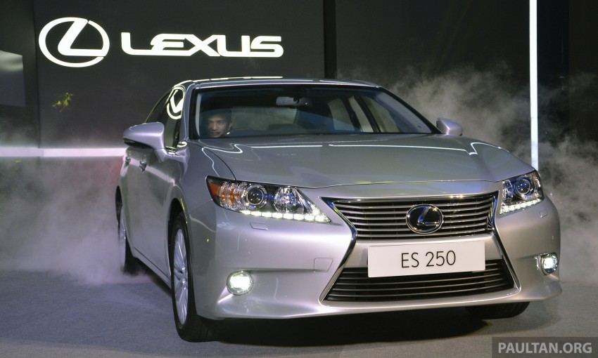 2013 Lexus ES launched in Malaysia – RM260k-353k 203200