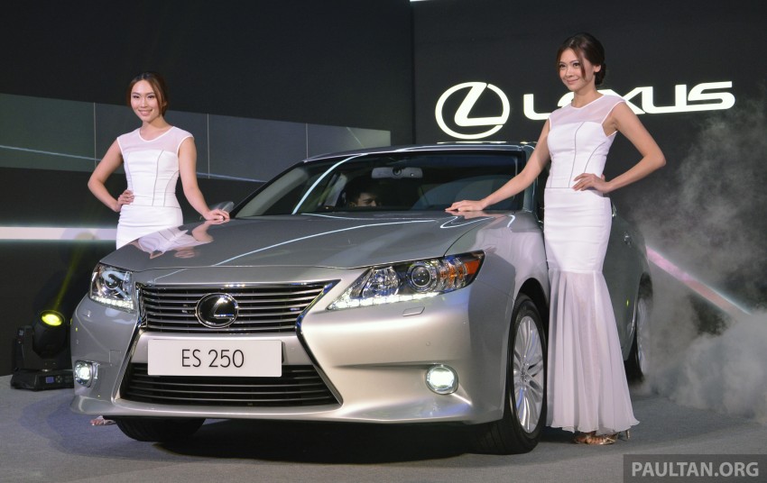 2013 Lexus ES launched in Malaysia – RM260k-353k 203201
