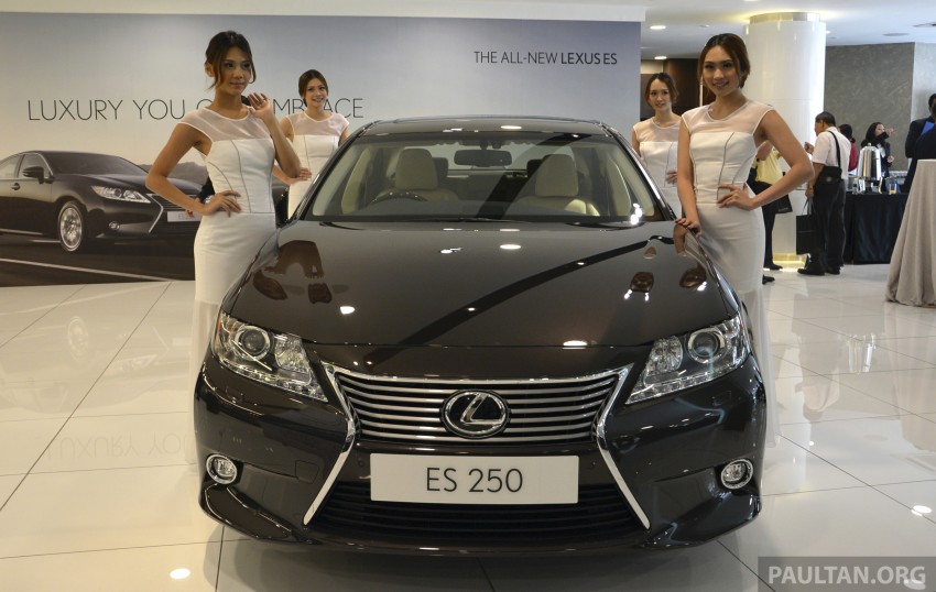 2013 Lexus ES launched in Malaysia – RM260k-353k 203260