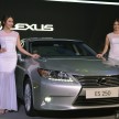 2013 Lexus ES launched in Malaysia – RM260k-353k