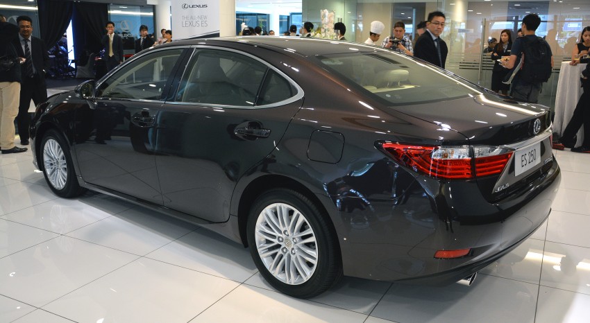 2013 Lexus ES launched in Malaysia – RM260k-353k 203297