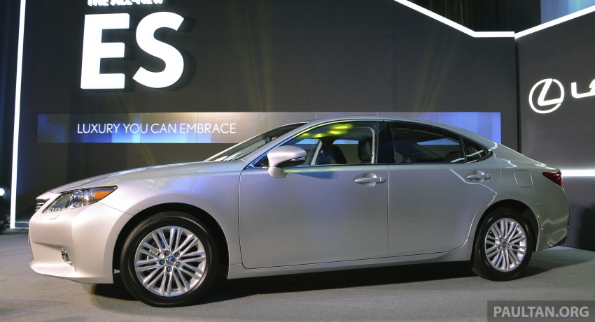 2013 Lexus ES launched in Malaysia – RM260k-353k 203203