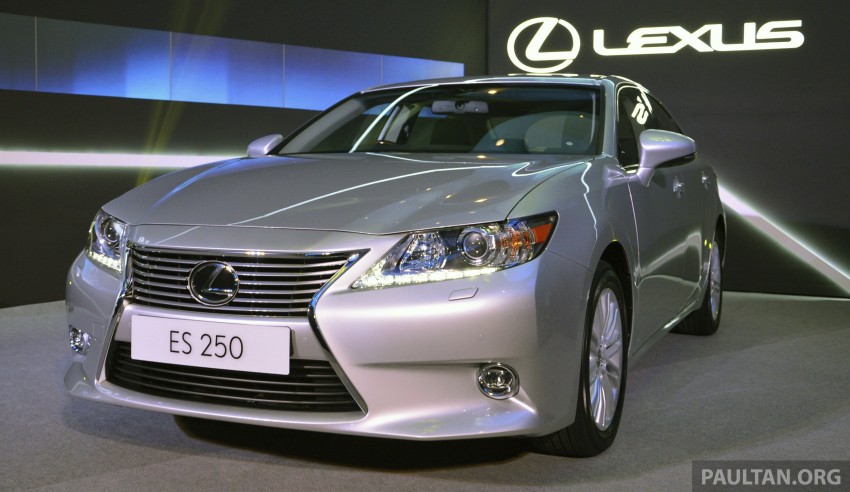 2013 Lexus ES launched in Malaysia – RM260k-353k 203204