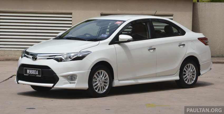 2013 Toyota Vios officially launched in Malaysia – five variants, priced from RM73,200 to RM93,200 202263