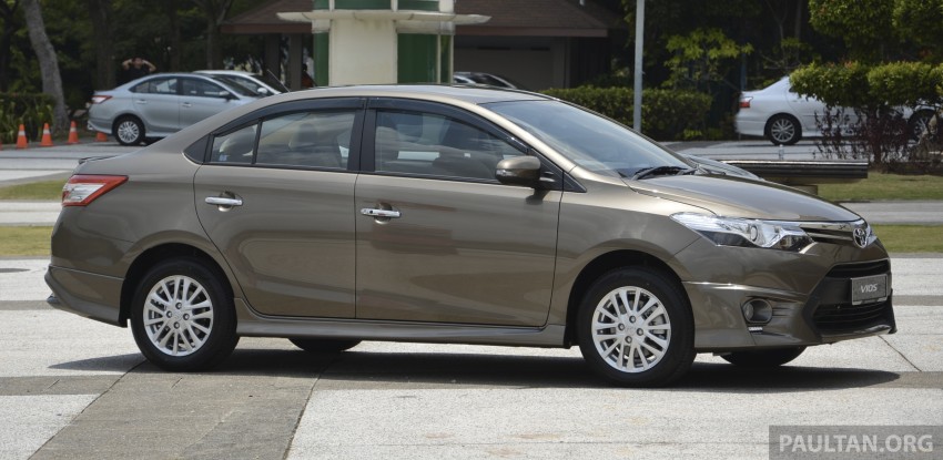 2013 Toyota Vios officially launched in Malaysia – five variants, priced from RM73,200 to RM93,200 202275