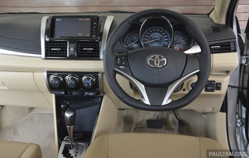 2013 Toyota Vios officially launched in Malaysia – five variants, priced from RM73,200 to RM93,200 202288