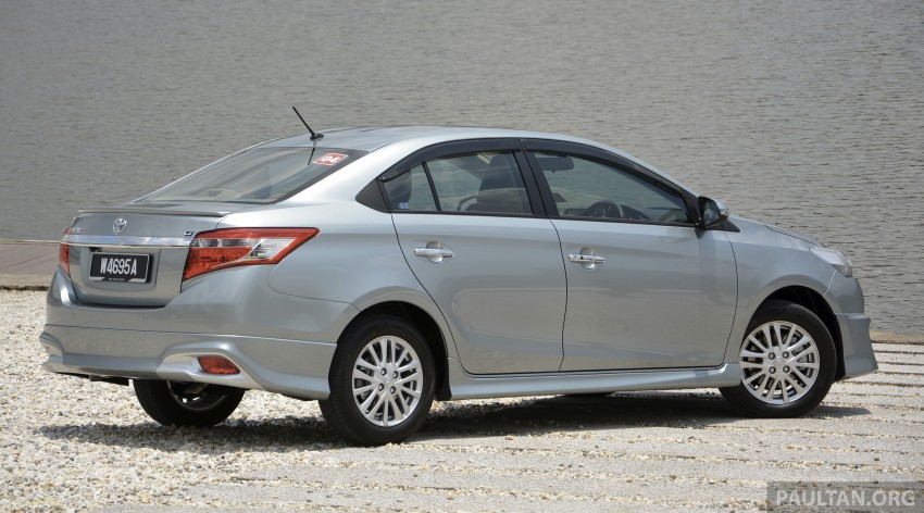 2013 Toyota Vios officially launched in Malaysia – five variants, priced from RM73,200 to RM93,200 202299