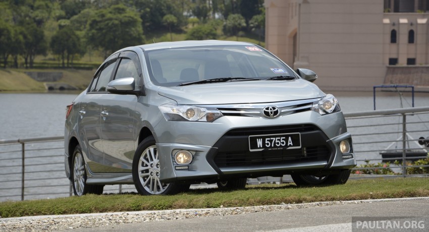 2013 Toyota Vios officially launched in Malaysia – five variants, priced from RM73,200 to RM93,200 202303