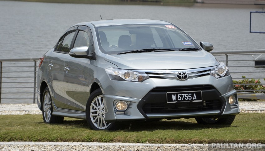 2013 Toyota Vios officially launched in Malaysia – five variants, priced from RM73,200 to RM93,200 202304