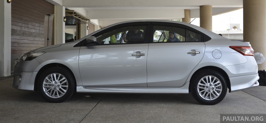 2013 Toyota Vios officially launched in Malaysia – five variants, priced from RM73,200 to RM93,200 202305