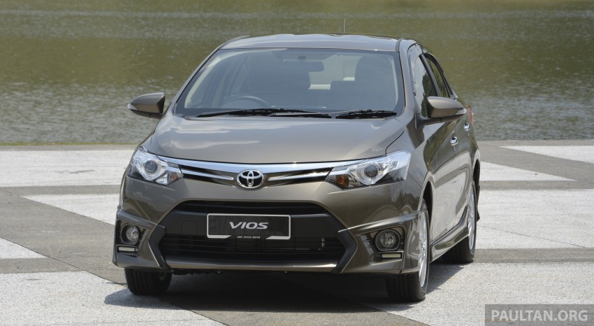 2013 Toyota Vios officially launched in Malaysia – five variants, priced from RM73,200 to RM93,200 202311