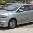 New Toyota Vios TRD Sportivo introduced in Thailand