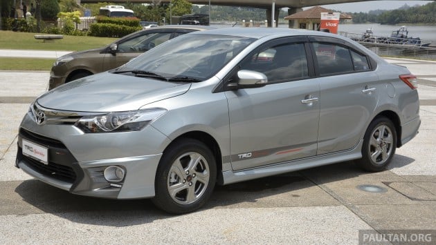 2013 Toyota Vios TRD Sportivo 1