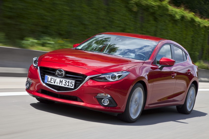 Next Mazda3 MPS to get all-wheel drive, more power? 204894