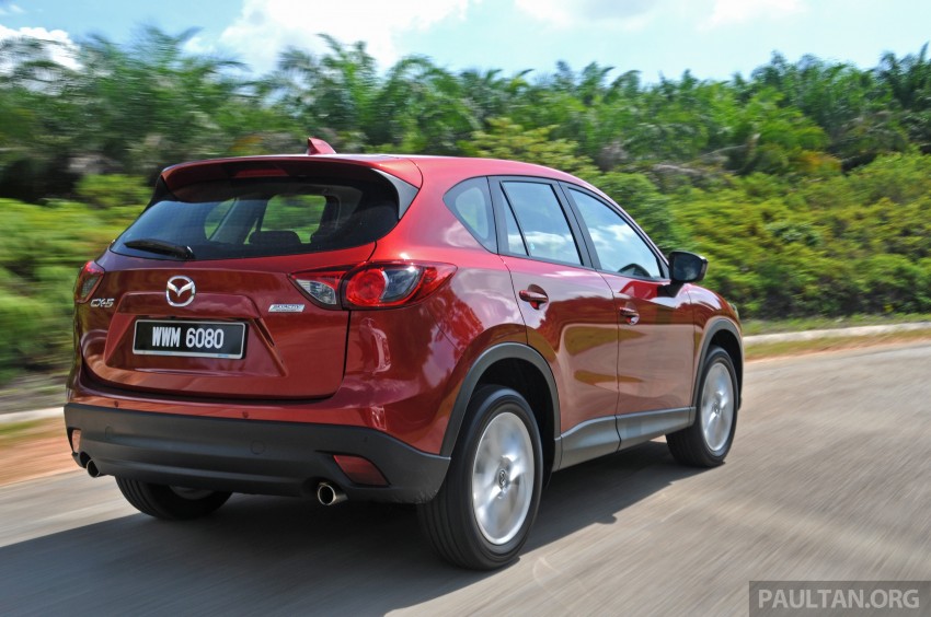 Mazda3-based crossover is being considered – report 205045