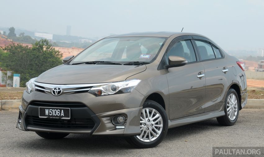 GALLERY: 2012 and 2013 Toyota Vios, side by side 202945
