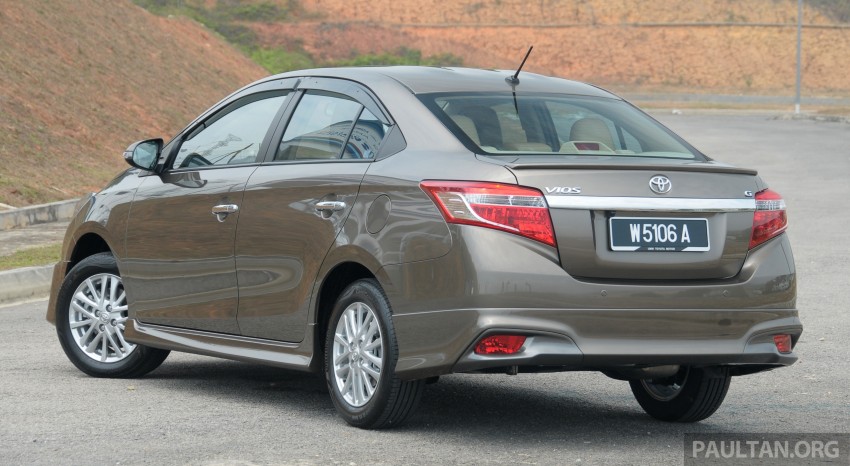 GALLERY: 2012 and 2013 Toyota Vios, side by side 202946
