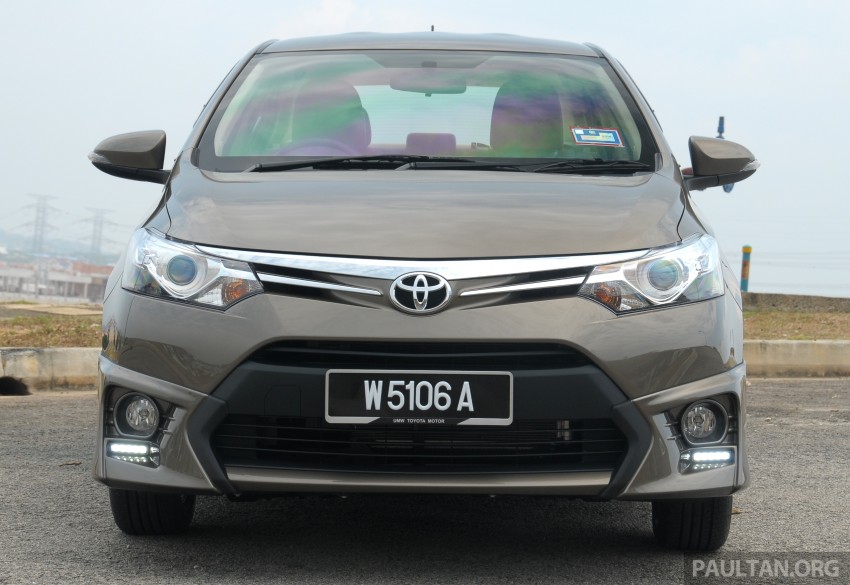 GALLERY: 2012 and 2013 Toyota Vios, side by side 202947