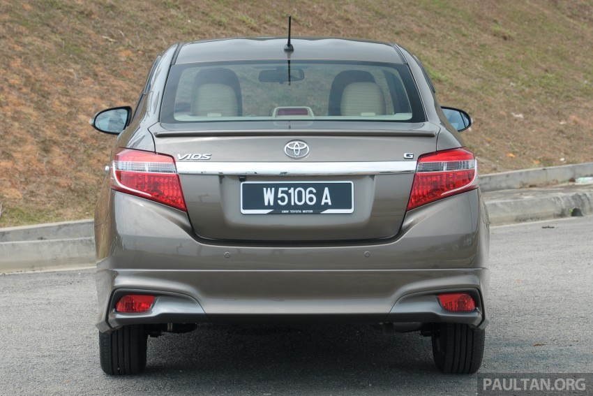 GALLERY: 2012 and 2013 Toyota Vios, side by side 202948