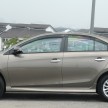 GALLERY: 2012 and 2013 Toyota Vios, side by side