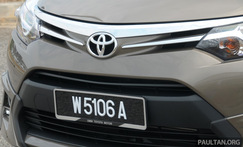 GALLERY: 2012 and 2013 Toyota Vios, side by side 202953