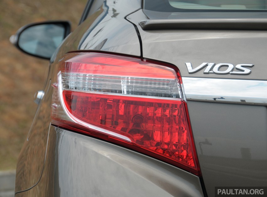GALLERY: 2012 and 2013 Toyota Vios, side by side 202955