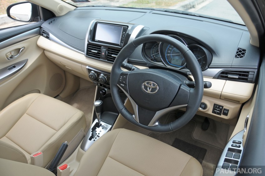 GALLERY: 2012 and 2013 Toyota Vios, side by side 202960