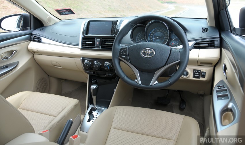 GALLERY: 2012 and 2013 Toyota Vios, side by side 202961