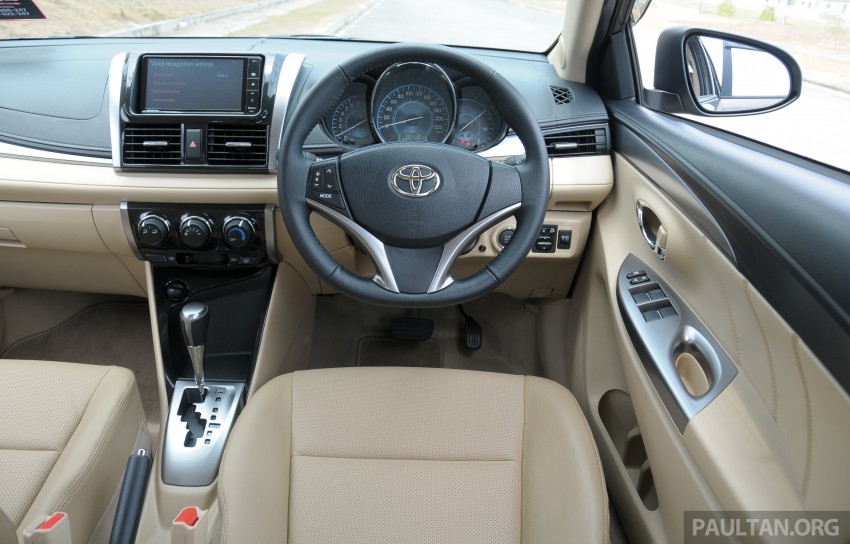 GALLERY: 2012 and 2013 Toyota Vios, side by side 202962