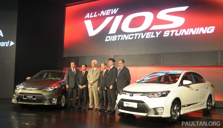2013 Toyota Vios officially launched in Malaysia – five variants, priced from RM73,200 to RM93,200 202321