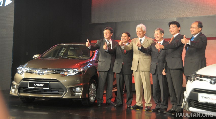 2013 Toyota Vios officially launched in Malaysia – five variants, priced from RM73,200 to RM93,200 202322