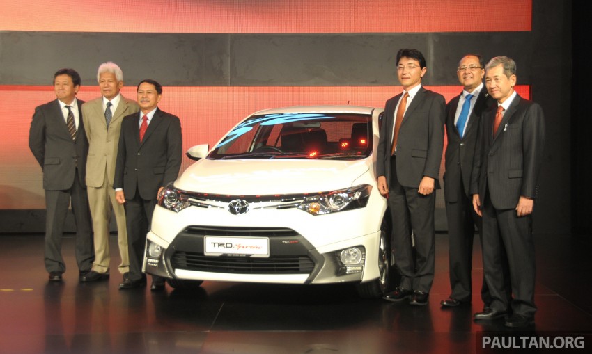 2013 Toyota Vios officially launched in Malaysia – five variants, priced from RM73,200 to RM93,200 202323