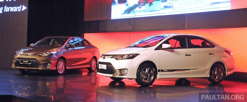 2013 Toyota Vios officially launched in Malaysia – five variants, priced from RM73,200 to RM93,200 202325