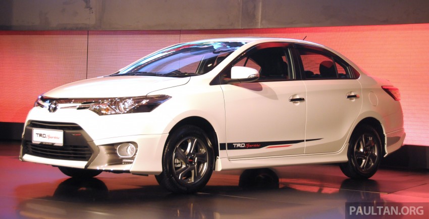 2013 Toyota Vios officially launched in Malaysia – five variants, priced from RM73,200 to RM93,200 202326