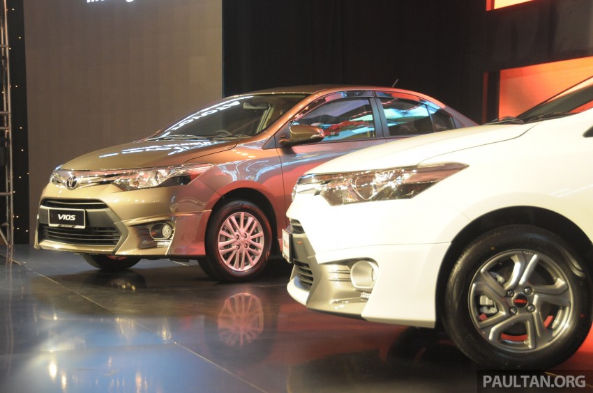 2013 Toyota Vios officially launched in Malaysia – five variants, priced from RM73,200 to RM93,200 202331