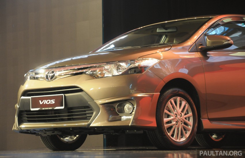 2013 Toyota Vios officially launched in Malaysia – five variants, priced from RM73,200 to RM93,200 202332