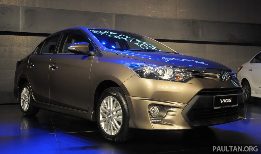 2013 Toyota Vios officially launched in Malaysia – five variants, priced from RM73,200 to RM93,200 202335