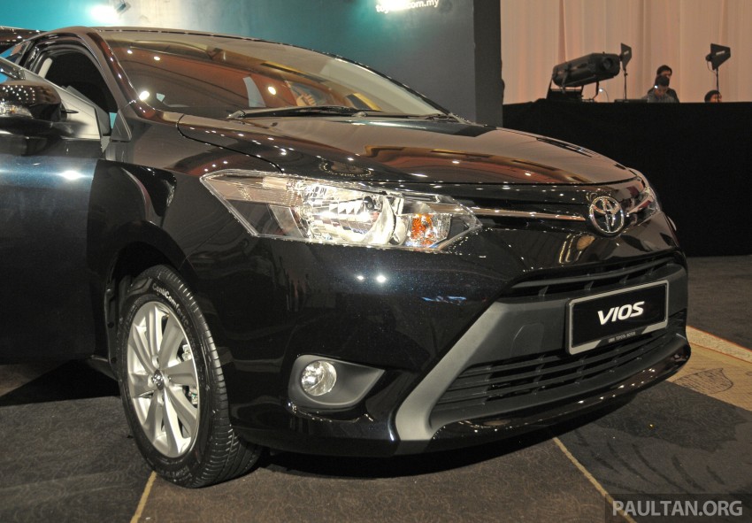 2013 Toyota Vios officially launched in Malaysia – five variants, priced from RM73,200 to RM93,200 202336