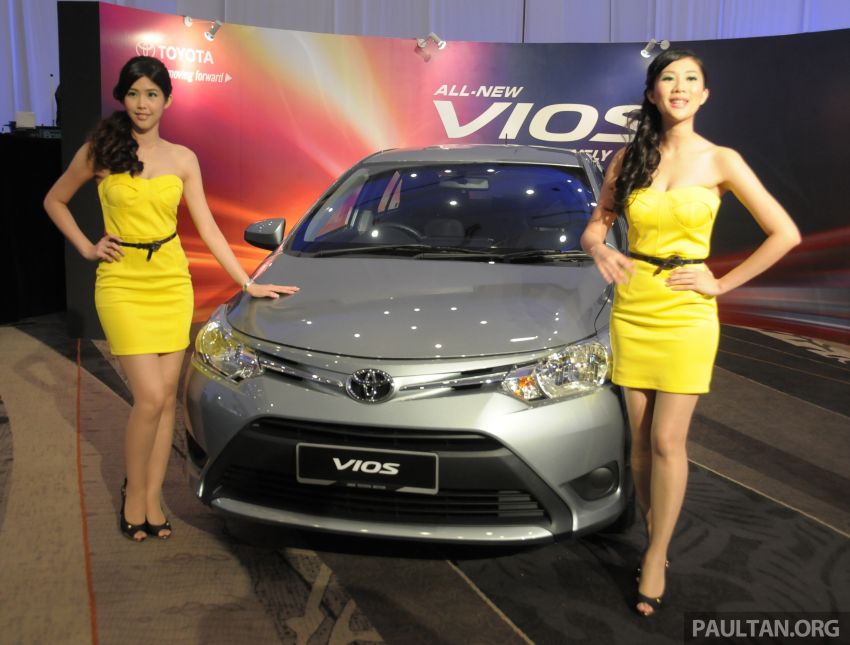 2013 Toyota Vios officially launched in Malaysia – five variants, priced from RM73,200 to RM93,200 202340