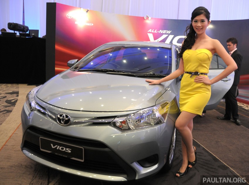 2013 Toyota Vios officially launched in Malaysia – five variants, priced from RM73,200 to RM93,200 202341
