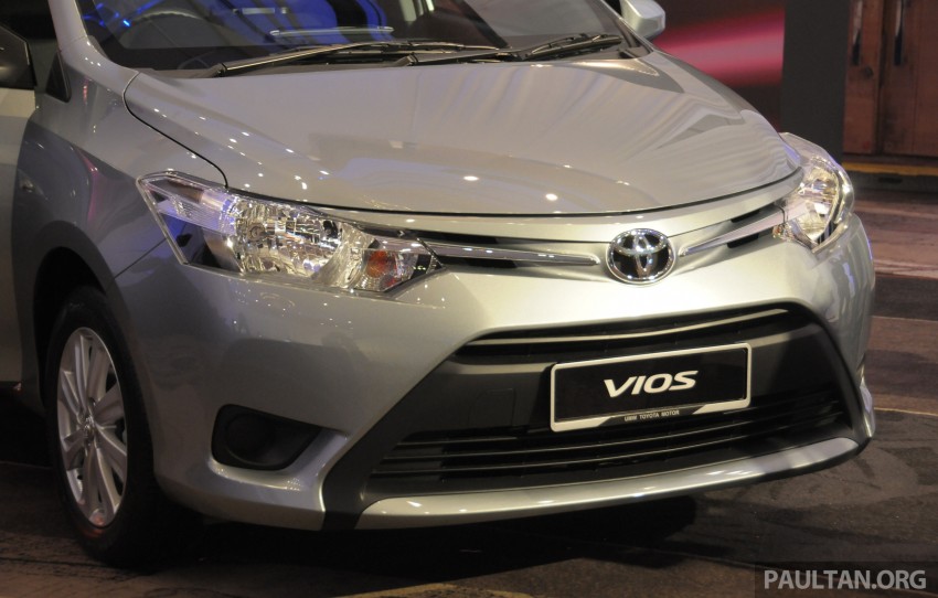 2013 Toyota Vios officially launched in Malaysia – five variants, priced from RM73,200 to RM93,200 202342