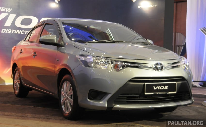 2013 Toyota Vios officially launched in Malaysia – five variants, priced from RM73,200 to RM93,200 202343