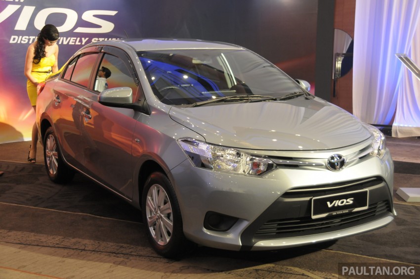 2013 Toyota Vios officially launched in Malaysia – five variants, priced from RM73,200 to RM93,200 202344