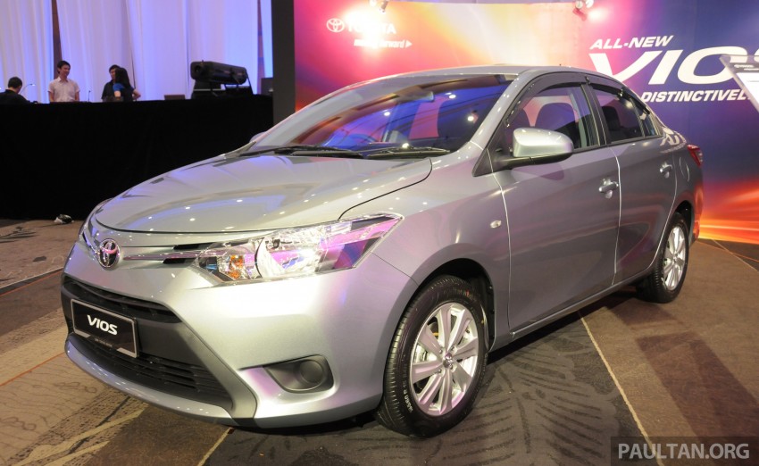 2013 Toyota Vios officially launched in Malaysia – five variants, priced from RM73,200 to RM93,200 202346