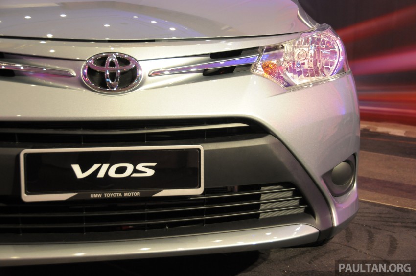 2013 Toyota Vios officially launched in Malaysia – five variants, priced from RM73,200 to RM93,200 202347