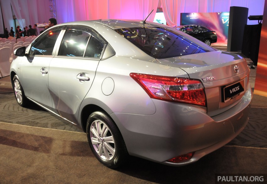 2013 Toyota Vios officially launched in Malaysia – five variants, priced from RM73,200 to RM93,200 202348